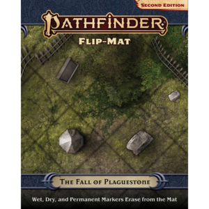 Paizo Publishing FLIP-MAT: FALL OF PLAGUESTONE