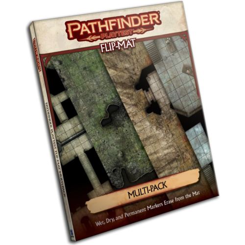 Paizo Publishing PATHFINDER PLAYTEST FLIP-MAT: MULTI-PACK