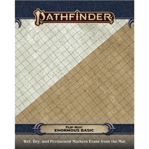 Paizo Publishing FLIP-MAT: PATHFINDER RPG:  ENORMOUS BASIC