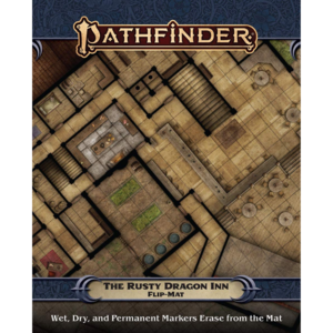 Paizo Publishing PATHFINDER FLIP-MAT: THE RUSTY DRAGON INN