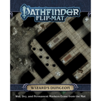 PATHFINDER FLIP-MAT: WIZARDS DUNGEON