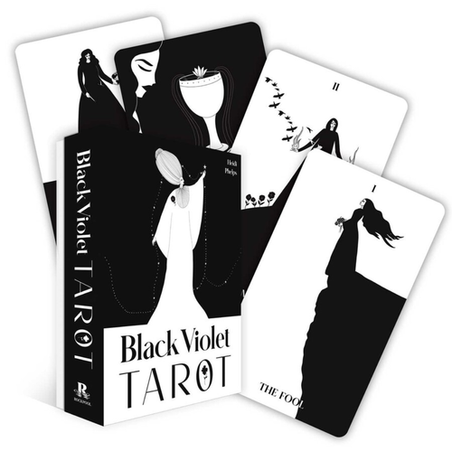 Rockpool Publishing TAROT BLACK VIOLET