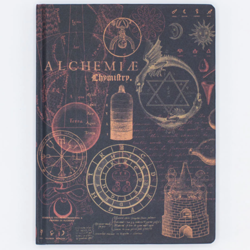 Cognitive Surplus JOURNAL ALCHEMY HARDCOVER - LINED/GRID
