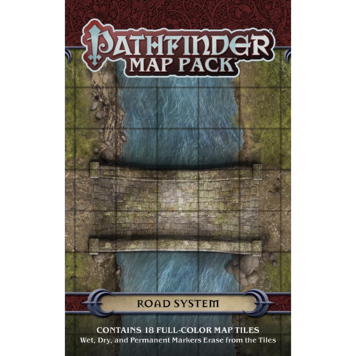 Paizo Publishing MAP PACK ROAD SYSTEM