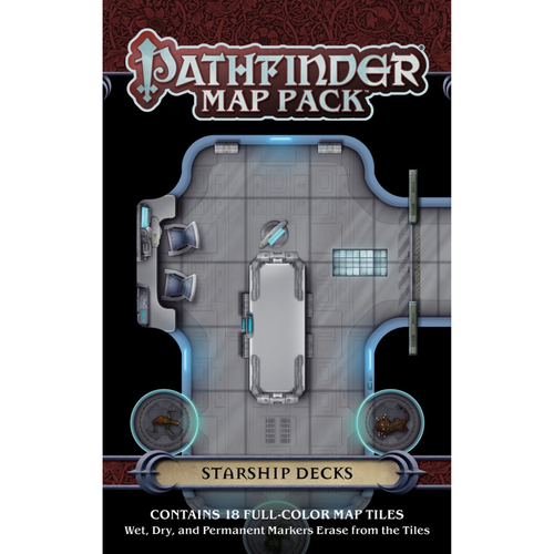 Paizo Publishing MAP PACK STARSHIP DECKS