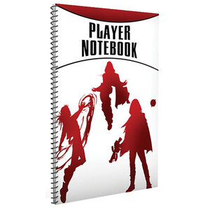 Monte Cook Games PLAYER NOTEBOOK