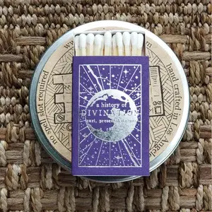 Cantrip Candles SPELLBOOK MATCHES - DIVINATION