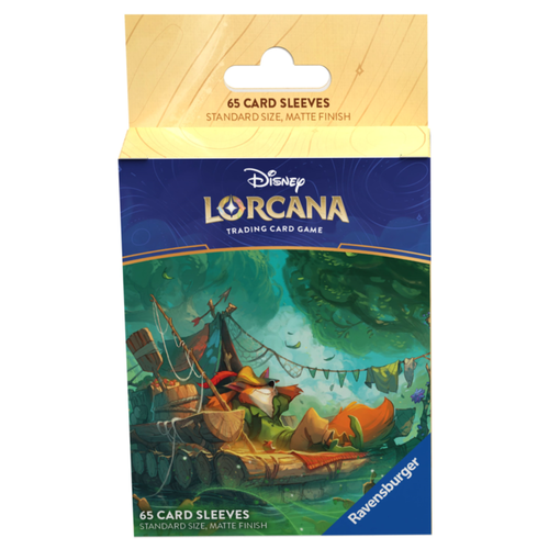 Ravensburger LORCANA TCG: INTO THE INKLANDS CARD SLEEVES