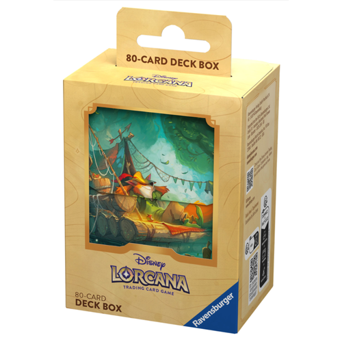 Ravensburger LORCANA TCG: INTO THE INKLANDS DECK BOX