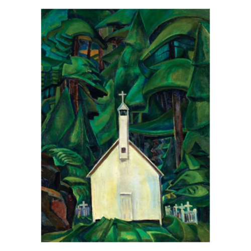 Eurographics EG1000 EMILY CARR - CHURCH IN YUQUOT VILLAGE