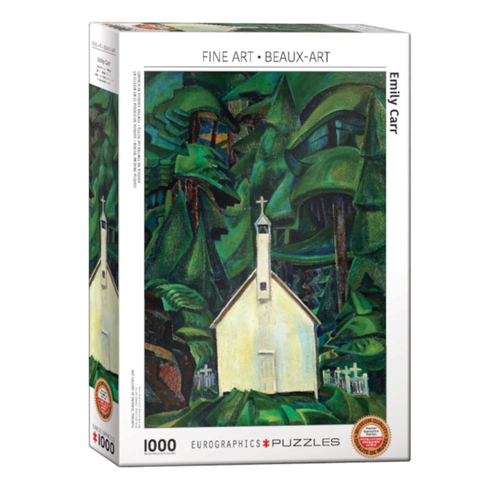Eurographics EG1000 EMILY CARR - CHURCH IN YUQUOT VILLAGE