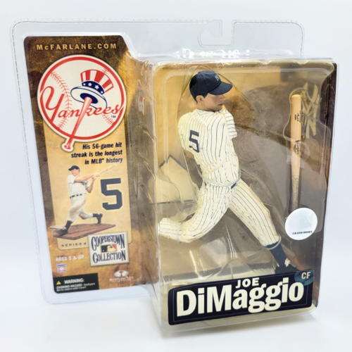 McFarlane Toys COOPERSTOWN COLLECTION 4 NY YANKEES JOE DIMAGGIO