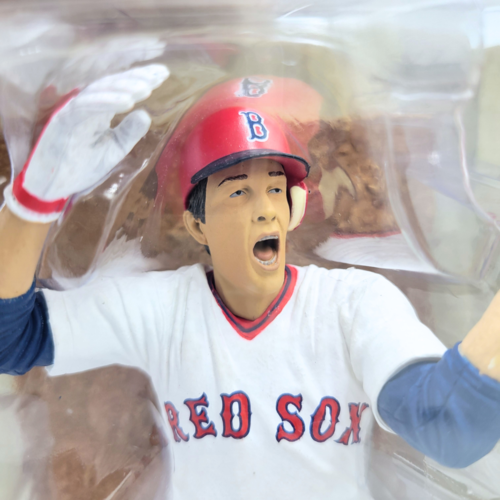 McFarlane Toys COOPERSTOWN COLLECTION 3 BOSTON RED SOX CARLTON FISK