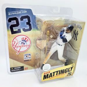 McFarlane Toys COOPERSTOWN COLLECTION 3 NY YANKEES DON MATTINGLY