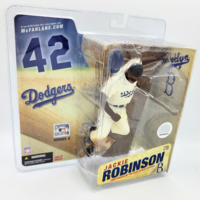 COOPERSTOWN COLLECTION 3 BROOKLYN DODGERS JACKIE ROBINSON