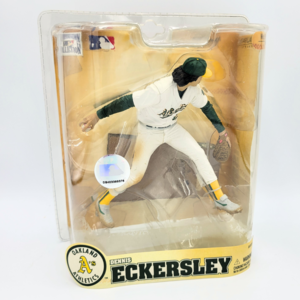McFarlane Toys COOPERSTOWN COLLECTION 4 OAKLAND A's DENNIS ECKERSLEY