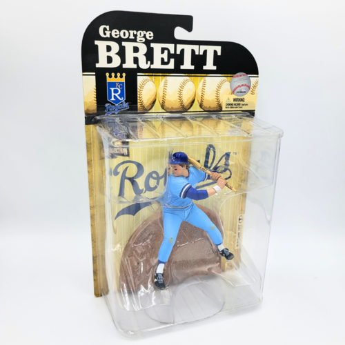 McFarlane Toys COOPERSTOWN COLLECTION KANSAS CITY ROYALS GEORGE BRETT