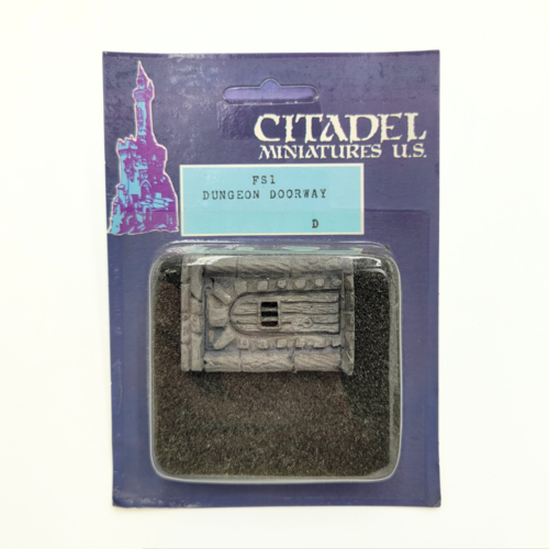 Citadel Miniatures DUNGEON DOORWAY