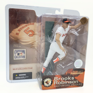 McFarlane Toys COOPERSTOWN COLLECTION 1 BALTIMORE ORIOLES BROOKS ROBINSON