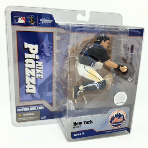 McFarlane Toys MLB SERIES 11 NEW YORK METS MIKE PIAZZA
