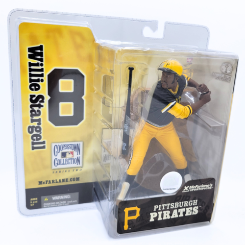 McFarlane Toys COOPERSTOWN COLLECTION 2 PITTSBURGH PIRATES WILLIE STARGELL