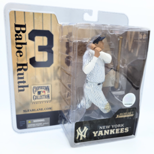 McFarlane Toys COOPERSTOWN COLLECTION 2 NY YANKEES BABE RUTH
