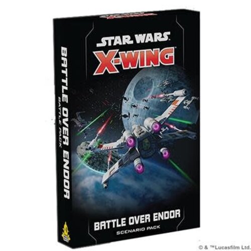 Atomic Mass Games STAR WARS X-WING 2ND ED: BATTLE OVER ENDOR SCENARIO PACK