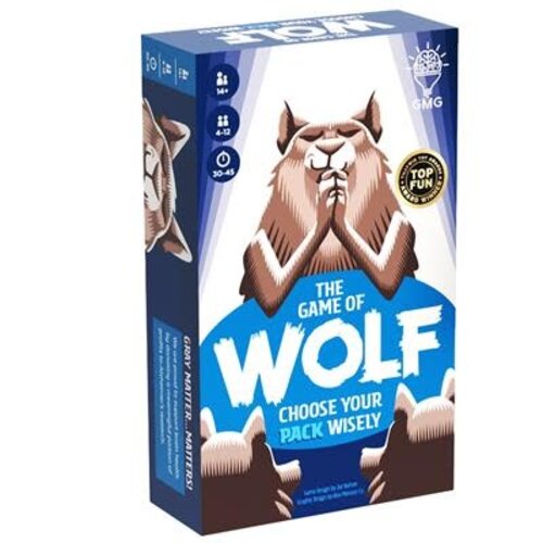 Gray Matters Games THE GAME OF WOLF