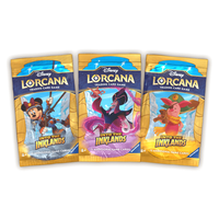 DISNEY LORCANA TCG: INTO THE INKLANDS BOOSTER