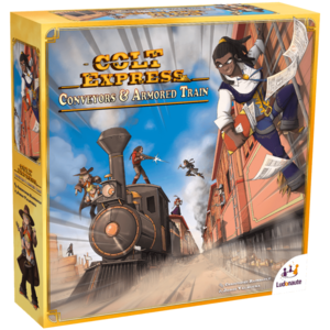 Ludonaute COLT EXPRESS: COURIERS & ARMORED TRAIN