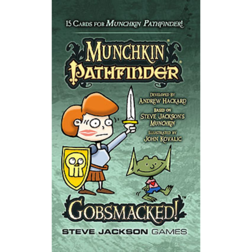 Steve Jackson Games MUNCHKIN: PATHFINDER: GOBSMACKED!