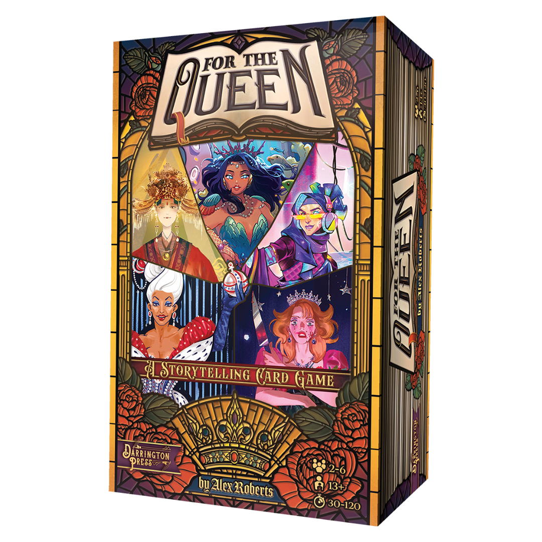 FOR THE QUEEN (2nd Edition) - Games of Berkeley