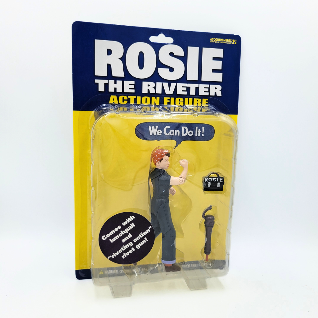ROSIE THE RIVETER ACTION FIGURE (2003) Games of Berkeley
