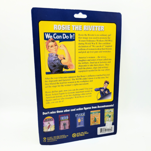 Archie McPhee ROSIE THE RIVETER ACTION FIGURE (2003)