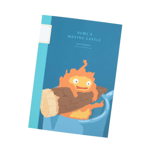 Movic STUDIO GHIBLI B6 NOTEBOOK HOWL'S MOVING CASTLE