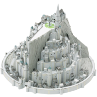 3D METAL EARTH LORD OF THE RINGS MINAS TIRITH
