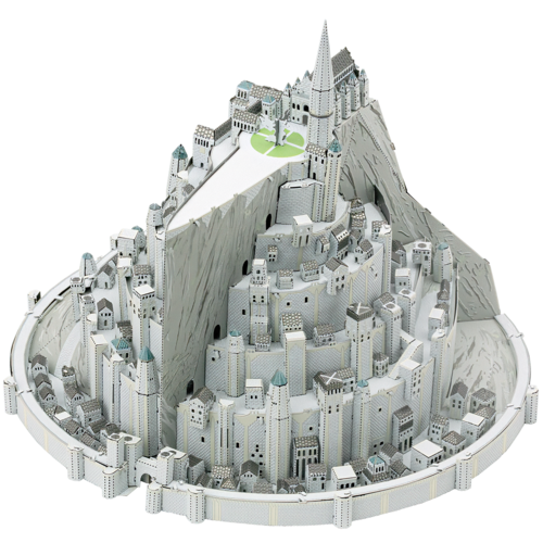Metal Earth 3D METAL EARTH LORD OF THE RINGS MINAS TIRITH