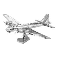 3D METAL EARTH B-17 FLYING FORTRESS