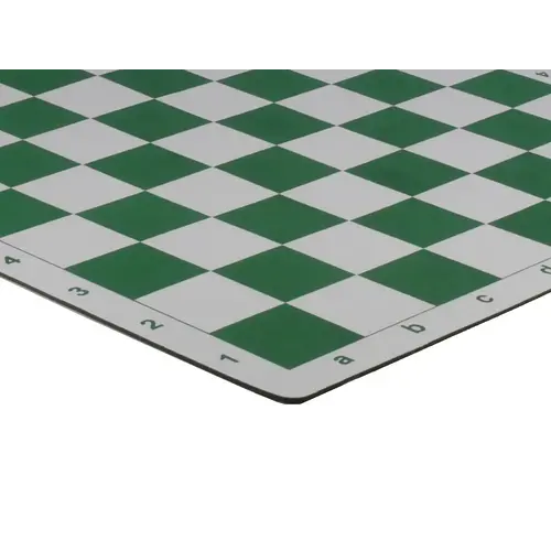 CNChess CHESS BOARD 20" ROLL UP MAT w/ 2.25" SQUARES (Tournament Dimensions)