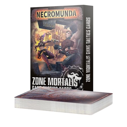 Games Workshop NECROMUNDA: ZONE MORTALIS GANG TACTICS CARDS