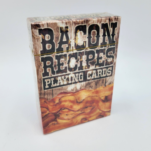 BACON RECIPE PLAYING CARDS
