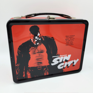 NECA FRANK MILLER'S SIN CITY LUNCHBOX w/THERMOS (2005)