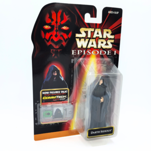 Kenner SW EPISODE 1 ACTION FIGURE - DARTH SIDIOUS (1999)
