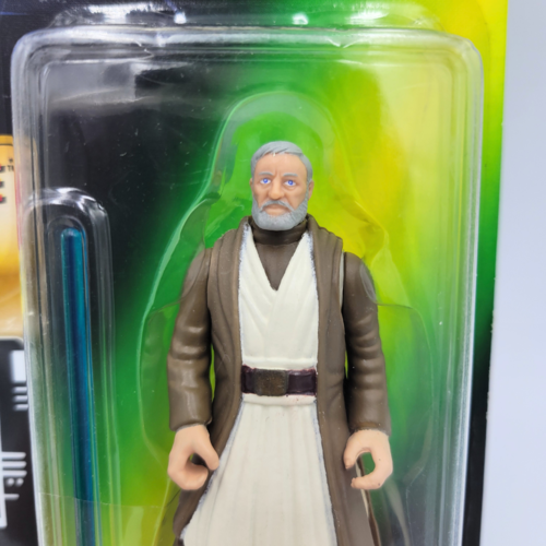 Kenner SW POWER OF THE FORCE ACTION FIGURE - OBI-WAN (1997)