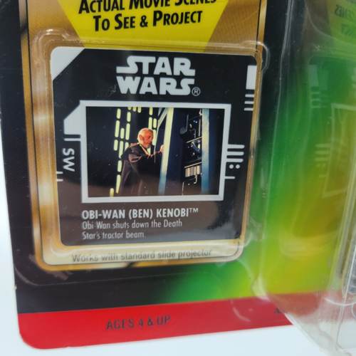 Kenner SW POWER OF THE FORCE ACTION FIGURE - OBI-WAN (1997)