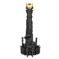 3D METAL EARTH LORD OF THE RINGS BARAD-DUR
