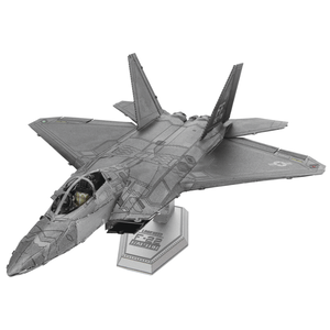 Metal Earth 3D METAL EARTH F-22 RAPTOR (3-sheet)