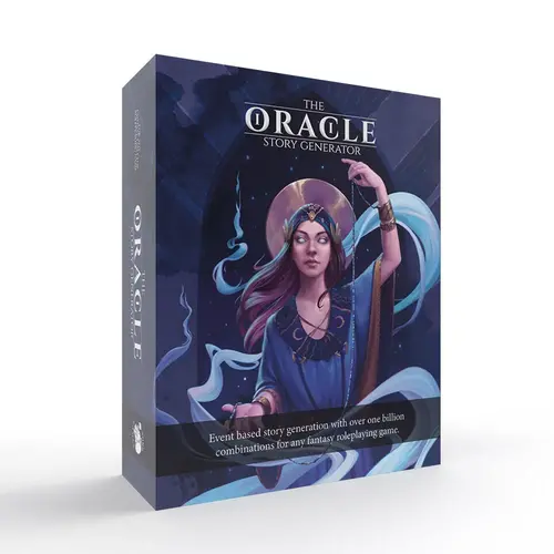 Nord Games THE ORACLE STORY GENERATORBOX SET