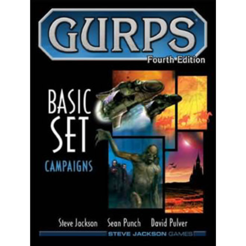 Steve Jackson Games GURPS: BASIC SET CAMPAIGNS
