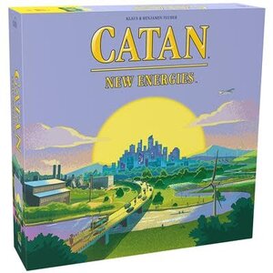 Catan Studios CATAN: NEW ENERGIES  (Pre-order)